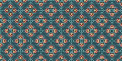 Ethnic geometric seamless pattern. Modern abstract design for paper, cover, fabric, interior decor and other uses vector