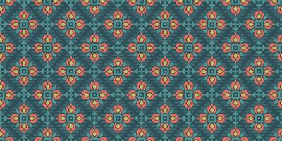 Ethnic geometric seamless pattern. Modern abstract design for paper, cover, fabric, interior decor and other uses vector