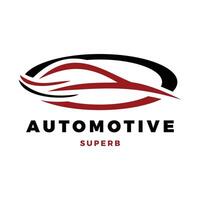 plantilla de diseño de logotipo de icono de coche automotriz vector