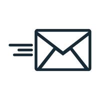 Mail, Envelopes Icon Design Template Elements vector