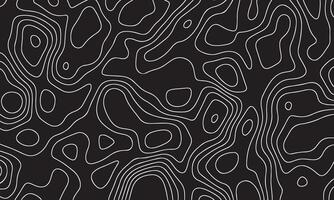 Topographic map patterns, topography line map, suitable for background design an any needs. vector