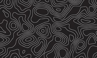 Topographic map patterns, topography line map, suitable for background design an any needs. vector