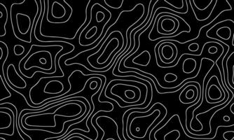 Vector pattern topographic map. Very suitable for mapping needs, background design, geology, geography, and so on