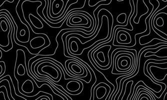 Vector pattern topographic map. Very suitable for mapping needs, background design, geology, geography, and so on