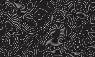 Topographic map patterns, topography line map, suitable for background design an any needs. vector