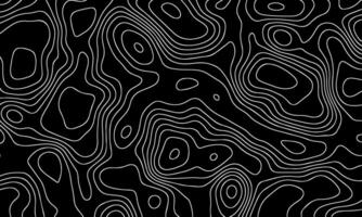 Vector pattern topographic map. Very suitable for mapping needs, background design, geology, geography, and so on