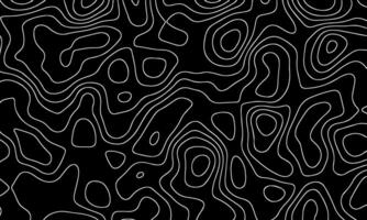 Vector pattern topographic map. Very suitable for mapping needs, background design, geology, geography, and so on