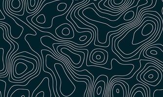 Vector pattern topographic map. Very suitable for mapping needs, background design, geology, geography, and so on