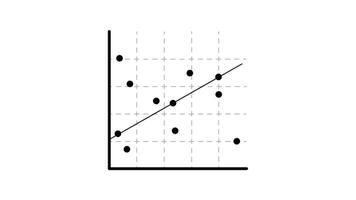 dispersion terrain graphique icône dans ligne style de agréable Animé pour votre vidéos, facile à utilisation avec transparent Contexte video