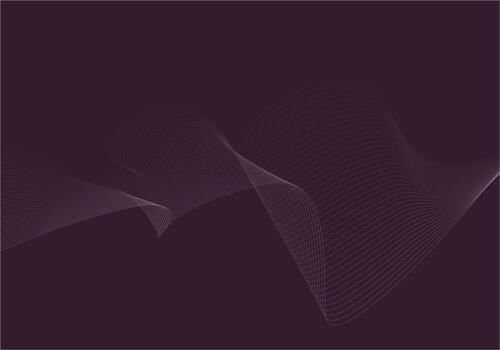 Abstract wave graphic background, template for presentation, web, and print design. Ready to use background. vector