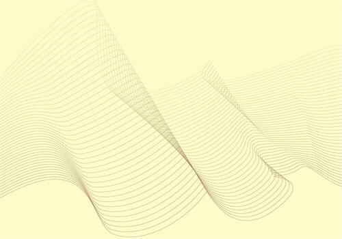 Abstract wave graphic background, template for presentation, web, and print design. Ready to use background. vector