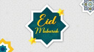 eid mubarak, eid Mubarak introducción, eid fondo, eid saludos, eid Mubarak celebracion, eid fiesta, eid feliz, eid Mubarak video valores vídeos, valores véase