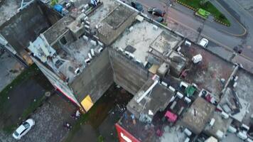 topp se av försvar hus samhälle av lahore pakistan på juli 22, 2023 video