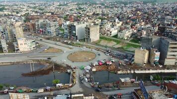 top visie van verdediging behuizing maatschappij van lahore Pakistan Aan juli 22, 2023 video