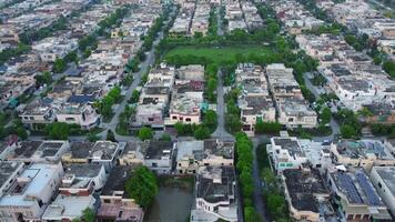 topo Visão do defesa habitação sociedade do Lahore Paquistão em Julho 22, 2023 video