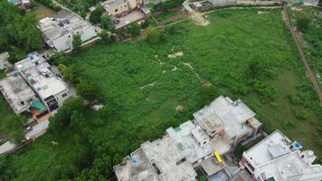 topp se av försvar hus samhälle av lahore pakistan på juli 22, 2023 video