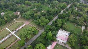 Beautiful residential areas in Lahore with drone on November 18, 2023 video