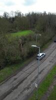 alto ángulo imágenes de central S t albanes ciudad de Inglaterra unido Reino. marzo 16, 2024 video