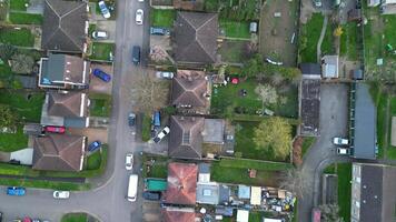 central hattfält stad och stadens centrum av hertfordshire, England, förenad rike. Mars 9:e, 2024 video