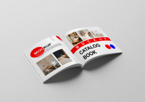 MOCKUP CATALOG BOOK psd