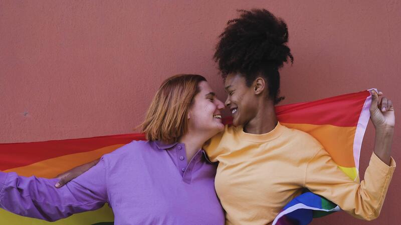 Lesbian Lovers Stock Video Footage for Free Download