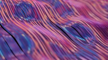 abstract background with wavy lines and colors video