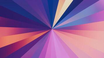 a colorful background with a sunburst pattern video