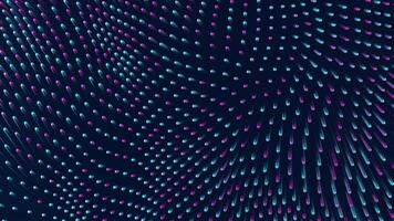 abstrakt Hintergrund mit ein Welle Muster video
