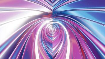 abstract background with a spiral shape video