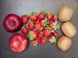 Fruta en el cocina video