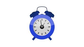Animated illustration on white background video