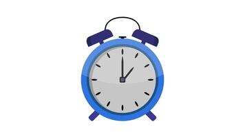 Animated illustration on white background video