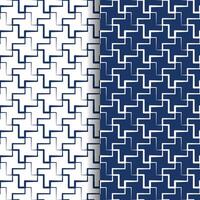 Vector illustration of abstract fabric repeat pattern texture