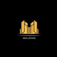 Free vector logo for real estate home solutions.