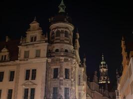 the city of Dresden in saxonia photo