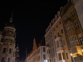 el ciudad de Dresde en sajonia foto