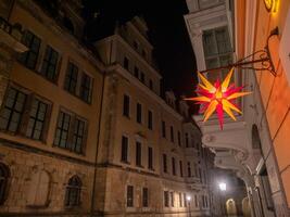 the city of Dresden in saxonia photo