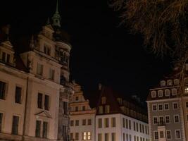 el ciudad de Dresde en sajonia foto