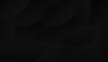 Black abstract background vector image.