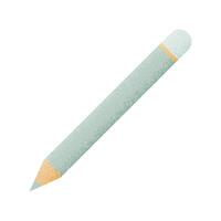 Pencil with grain texture design. Vector illustration