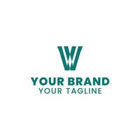 W Letter Logo vector