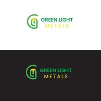 GM Letter Logo vector