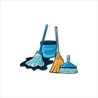 purifier or cleaning tool home logo vector