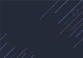 Dark blue modern background used for banner, wallpaper, flyer and posters. vector