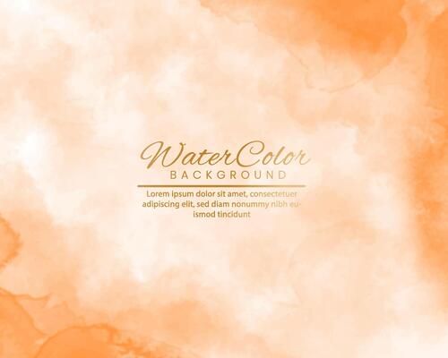 Abstract splashed watercolor background. Design for your cover, date, postcard, banner, logo.