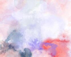 Abstract splashed watercolor background. Design for your cover, date, postcard, banner, logo. vector