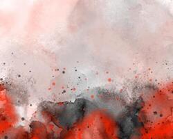 Abstract splashed watercolor background. Design for your cover, date, postcard, banner, logo. vector