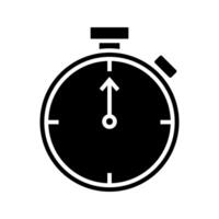 stopwatch, time measuring tools icon vector