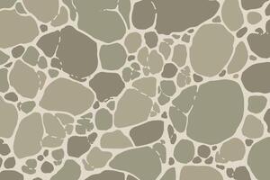 stone wall design for pattern and background vector