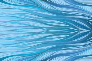 Blue Simple Abstract Background vector